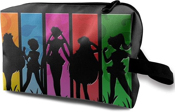 Amazon Co Jp Fawgawv セーラームーン ポーチ 化粧ポーチ 大容量 トラベル コンパクト 旅行収納バック 化粧品収納 便利グッズ 旅行 出張 家庭用 服 ファッション小物