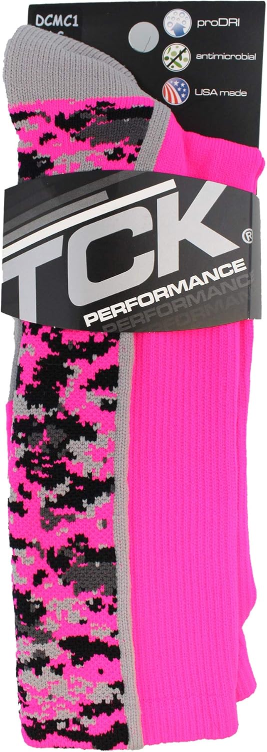 TCK Digital Camo Crew Socks : Clothing