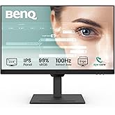 BenQ GW2490T Computer Monitor 24" 100Hz FHD 1920x1080p | IPS | Eye-Care Tech | Low Blue Light | Anti-Glare | Adaptive Brightn