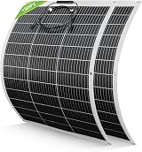 ECO-WORTHY 260W Flexible Solar Panel 12V Waterproof for RV Boat Caravan view 1