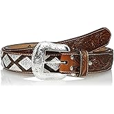 Nocona Belt Co. mens Pro Metal Shield Bling