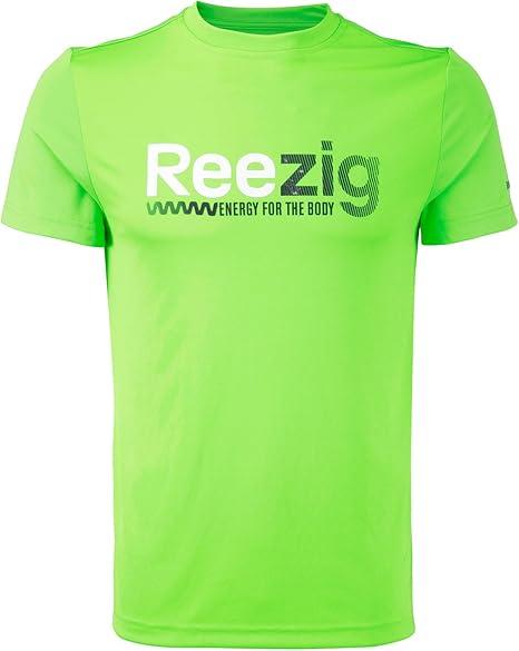 magliette reebok uomo verde