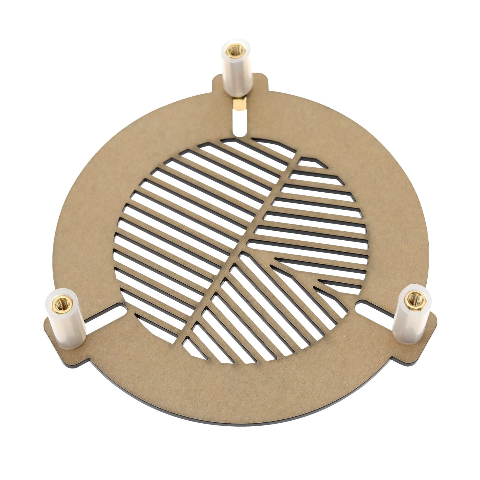 EMSea Bahtinov Mask Lightweight Acrylic Telescope Focusing Mask for Tube Outer Diameter from 60mm to 90mm for Reflector Refractor Dobsonians