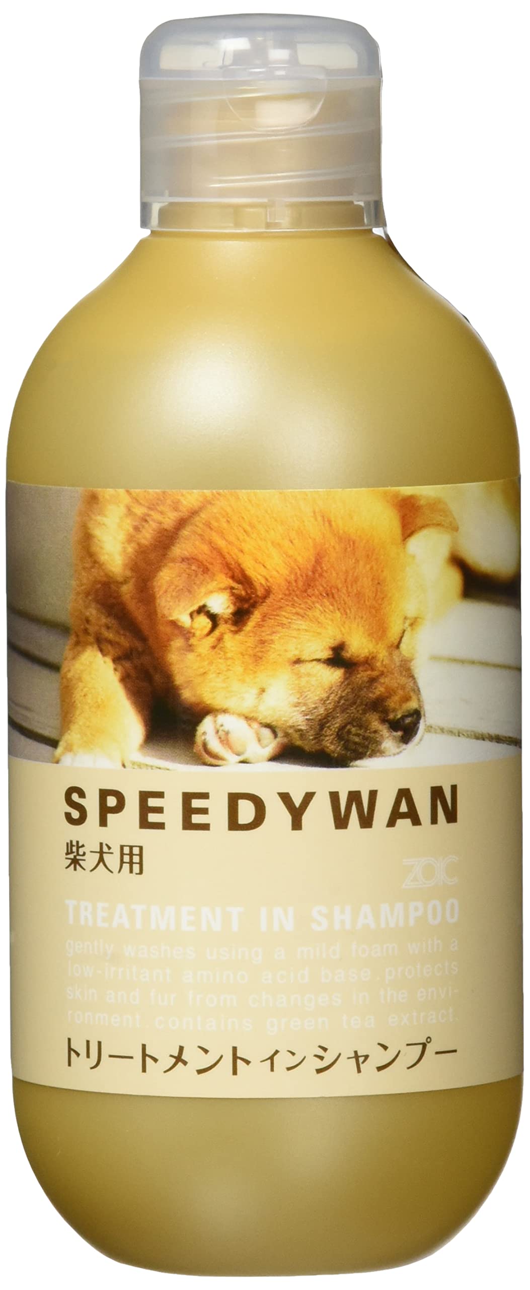 ゾイック (ZOIC) スピーディワントリートメントシャンプーS 柴犬 250ml商品画像