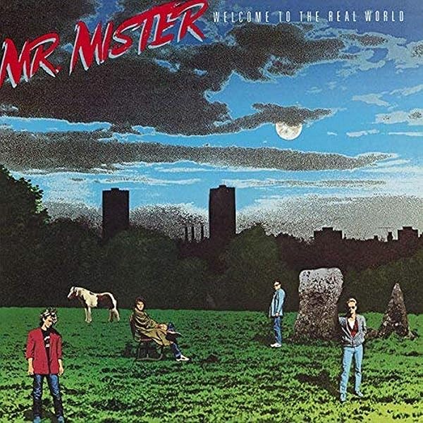 Mr.ミスター / ウェルカム・トゥ・ザ・リアル・ワールド 紙ジャケ 新品 Mr. Mister - Mr. Mister - Welcome To The Real World - Amazon.com Music