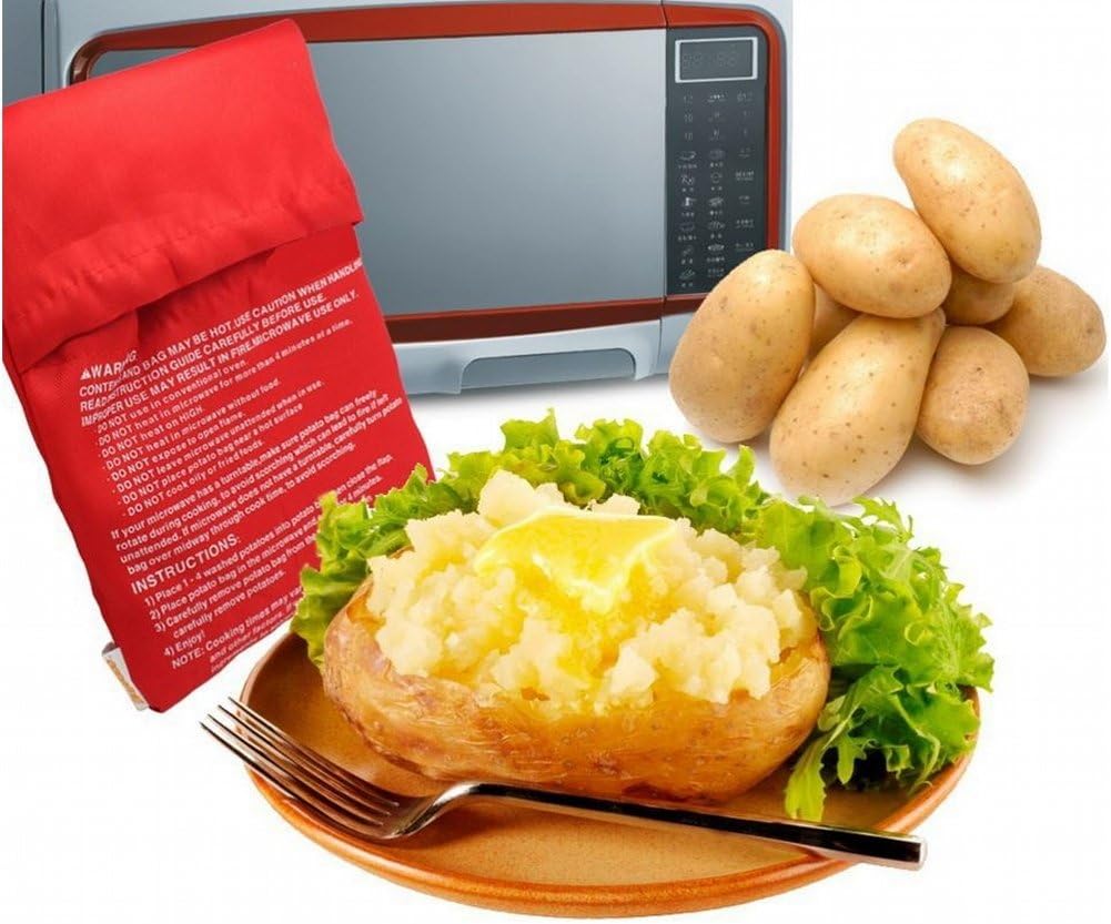 Microwave Oven Baked Potato Cooker Cooking Potato Bag