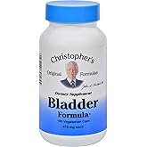Christopher's Original Formulas Bladder Formula, Urinary Health Support, 100 Caps