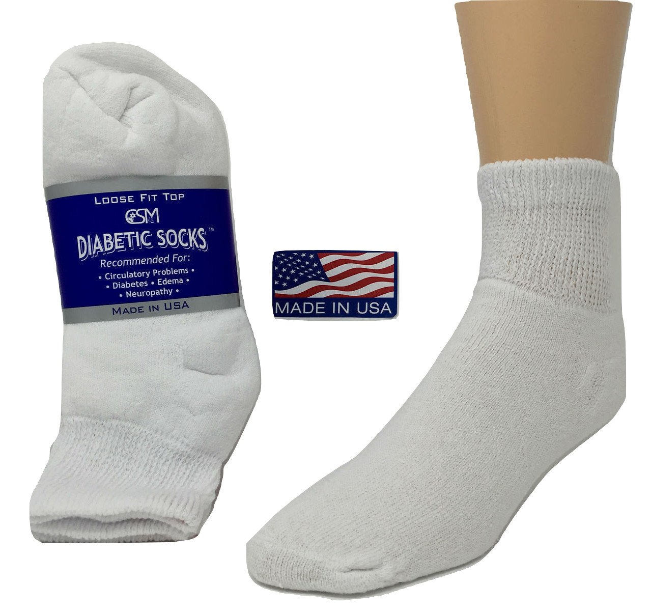 Creswell Diabetic Sock
