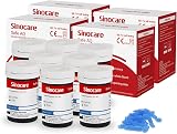 sinocare Safe AQ Blood Glucose Strips 200 pcs for Safe AQ Smart/Voice Monitor view 1