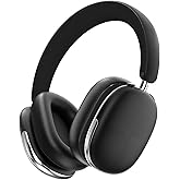 AUDALA Active Noise Cancelling Headphones,Pure Bass Sound,Bluetooth 5.4 Wireless Headphones,Up to 120H Battery Life and Speed Charge,Hi-Res Audio,Transparency Mode,for Gym Cycling Work Gift(Black)