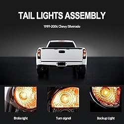OKYMOTOR Tail Lights Assembly Compatible with