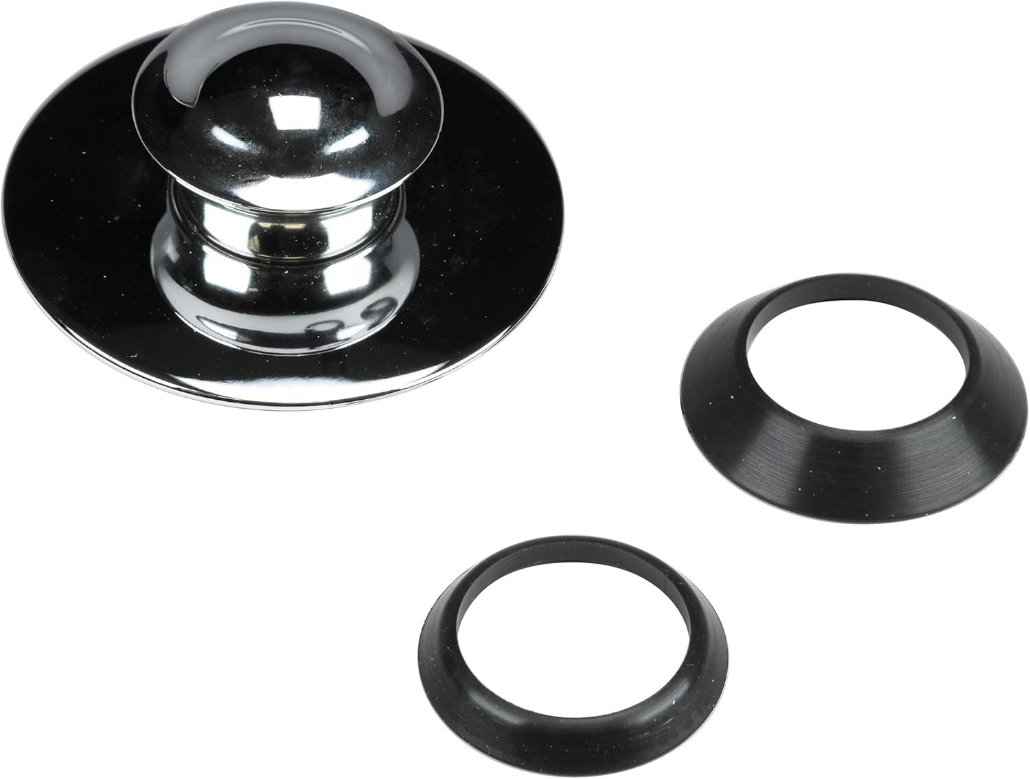 Danco EZ Drain Cover for Bathtub, Brushed Nickel, 10534 - Drain Stoppers - 