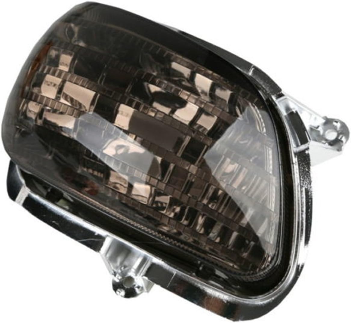 For Honda Goldwing GL1800 2001-2014 Smoked Front Turn Signal Lens Shell Cover