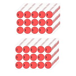 Mobiusea Creation 300pcs $ Blank Price Stickers