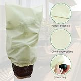Muzhira 4pcs Plant Frost Protection Fleece Jacket 60x80cm 50g/m² view 2