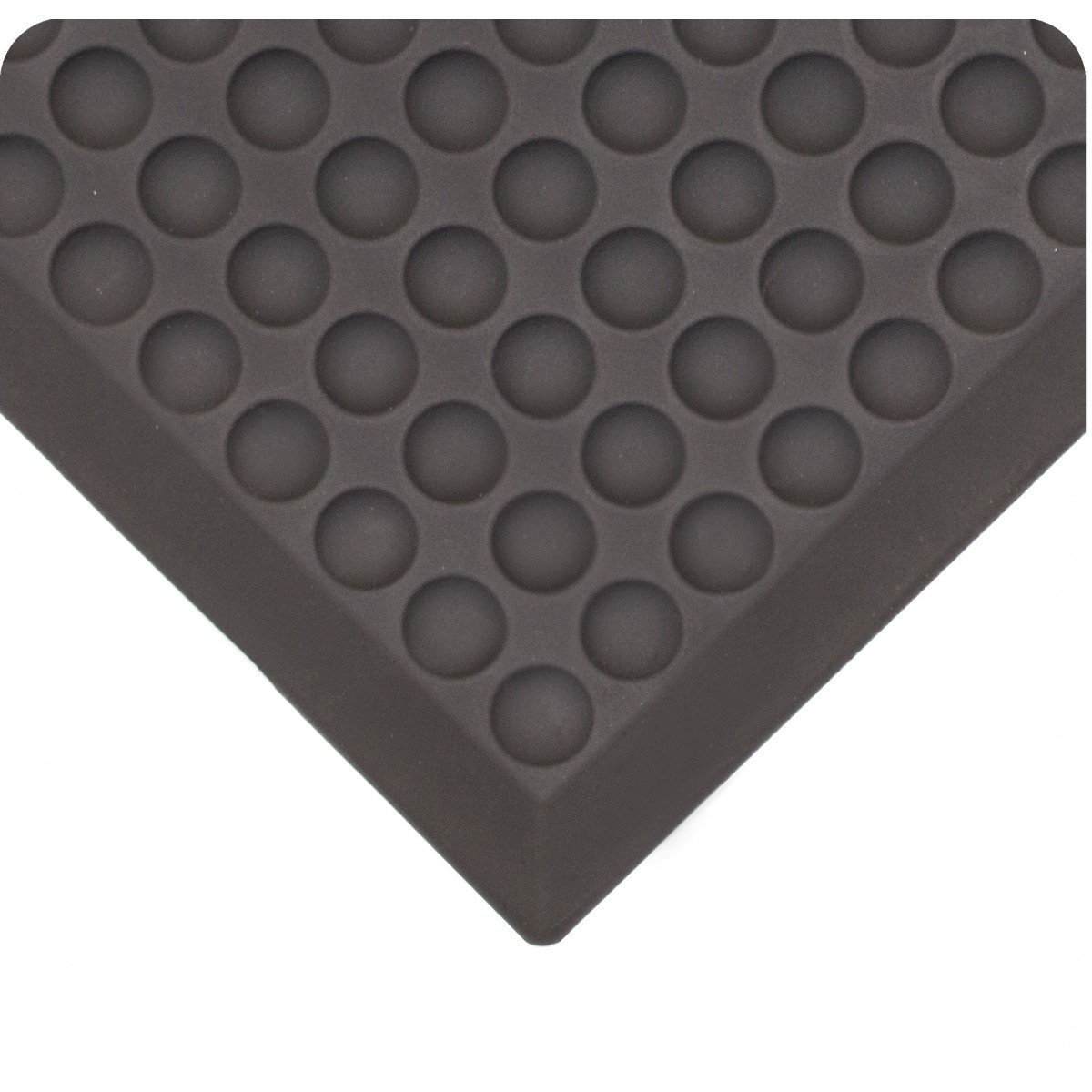 Wearwell 503.58x2x3BK Vitality Workstation Mat, Domed, 61 cm x 91 cm, Black