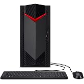 acer Nitro 50 N50-656-UR16 Gaming Desktop | Intel Core i7-14700F 20-Core Processor | NVIDIA GeForce RTX 4060 | 16GB DDR5 5600