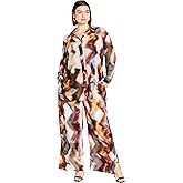 City Chic Women's Miranda Print Pant