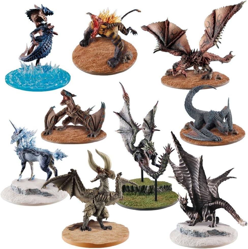 Amazon 超造形魂 モンスターハンター ベストセレクション Box フィギュア ドール 通販