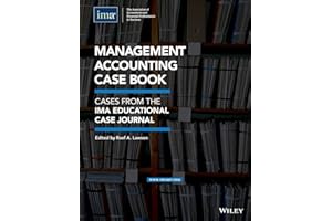 Management Accounting Case Book: Cases from the IMA Educational Case Journal