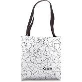 Casper the Friendly Ghost All Over Tote Bag