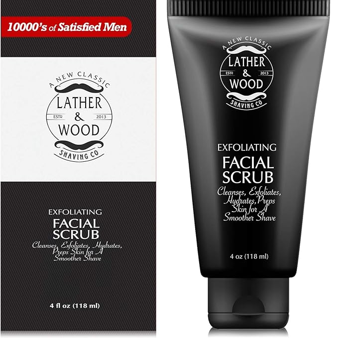 the real man face wash