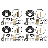 4 Carburetor Carb Repair Kits Replacement for