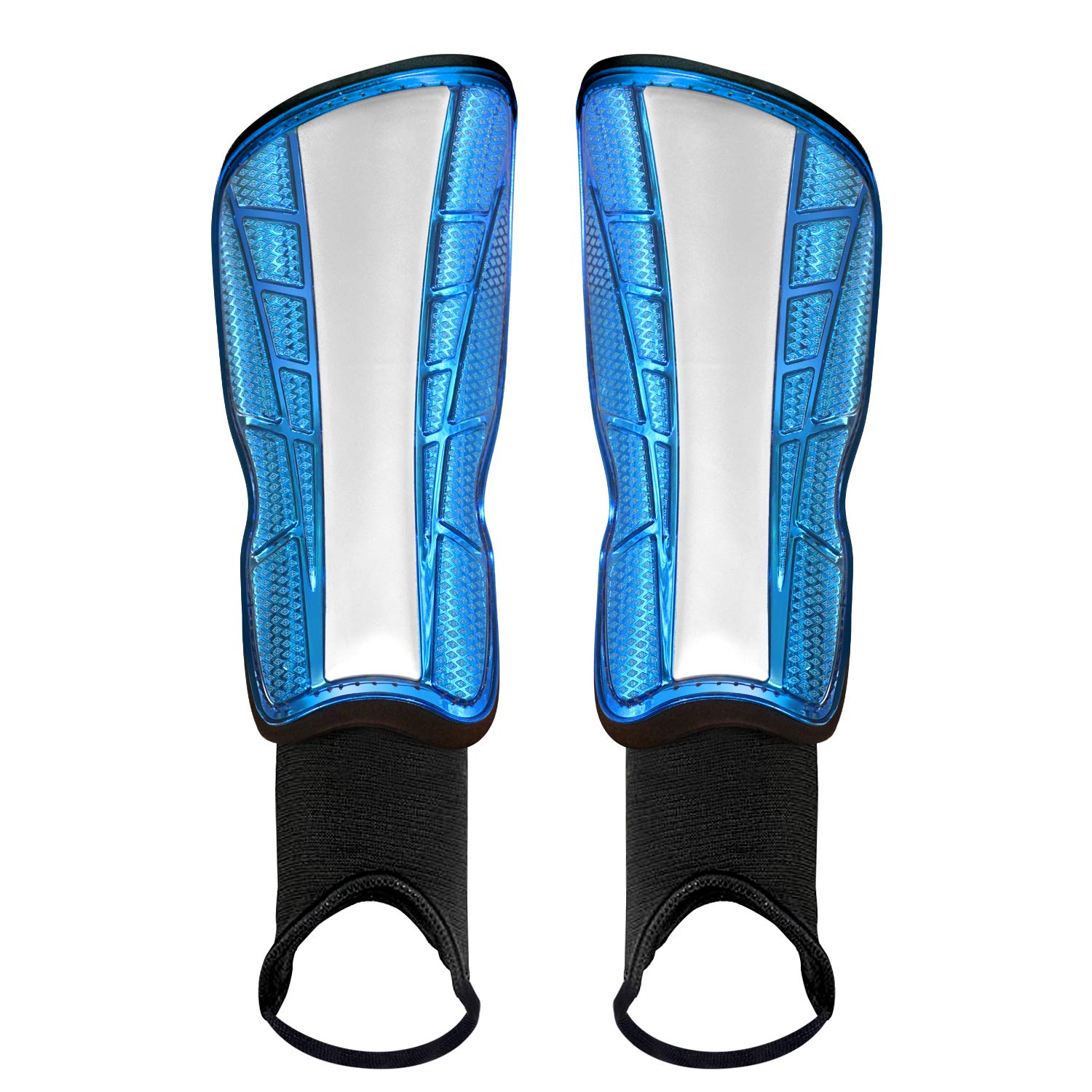 GeekSport Soccer Shin Guards Youth Upgrated 3 Best Sizes Soccer Gear