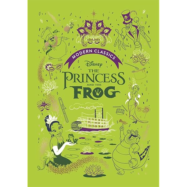 The Princess and the Frog (Disney Modern Classics): A deluxe gift