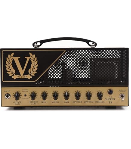 Amazon.com: Victory Amplification V1 The Copper Pedal : Musical
