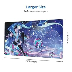 Large Gaming Mouse pad Anime Mouse pad Desk pad