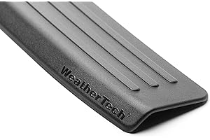 WeathertechCustom BumperTopper for Mazda CX-5, Rear Bumper Protector (BP0019), Black