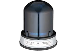 Edwards Signaling 125LEDSB120A 125 LED, Steady Blue, 120VAC