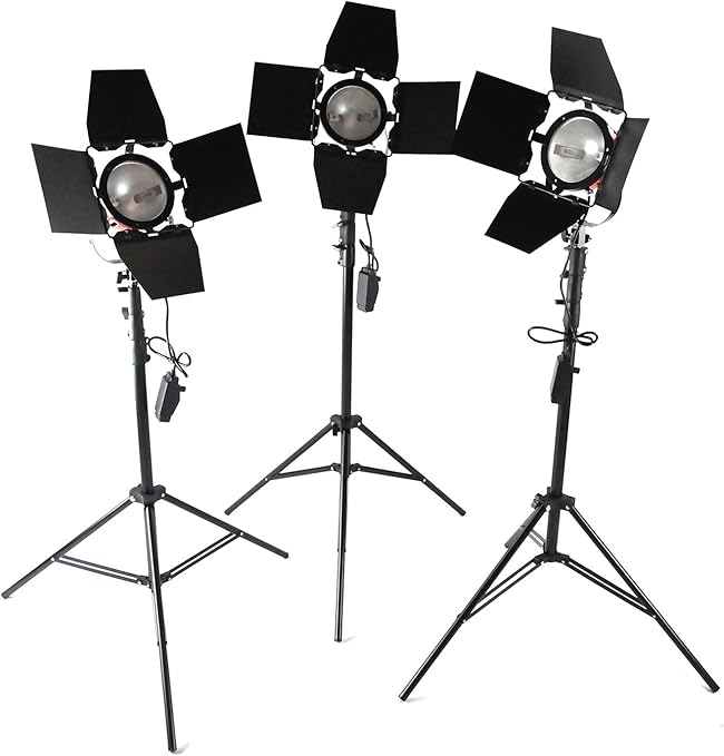High Powered Continuous Mono Light Lighting Studio Amazon.co.uk