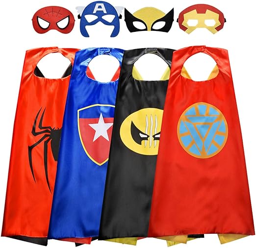 superheroes juguetes niños