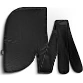 WavEnforcer 106 Snug Fit Do-Rag, Black | Superior Stretch and Comfort