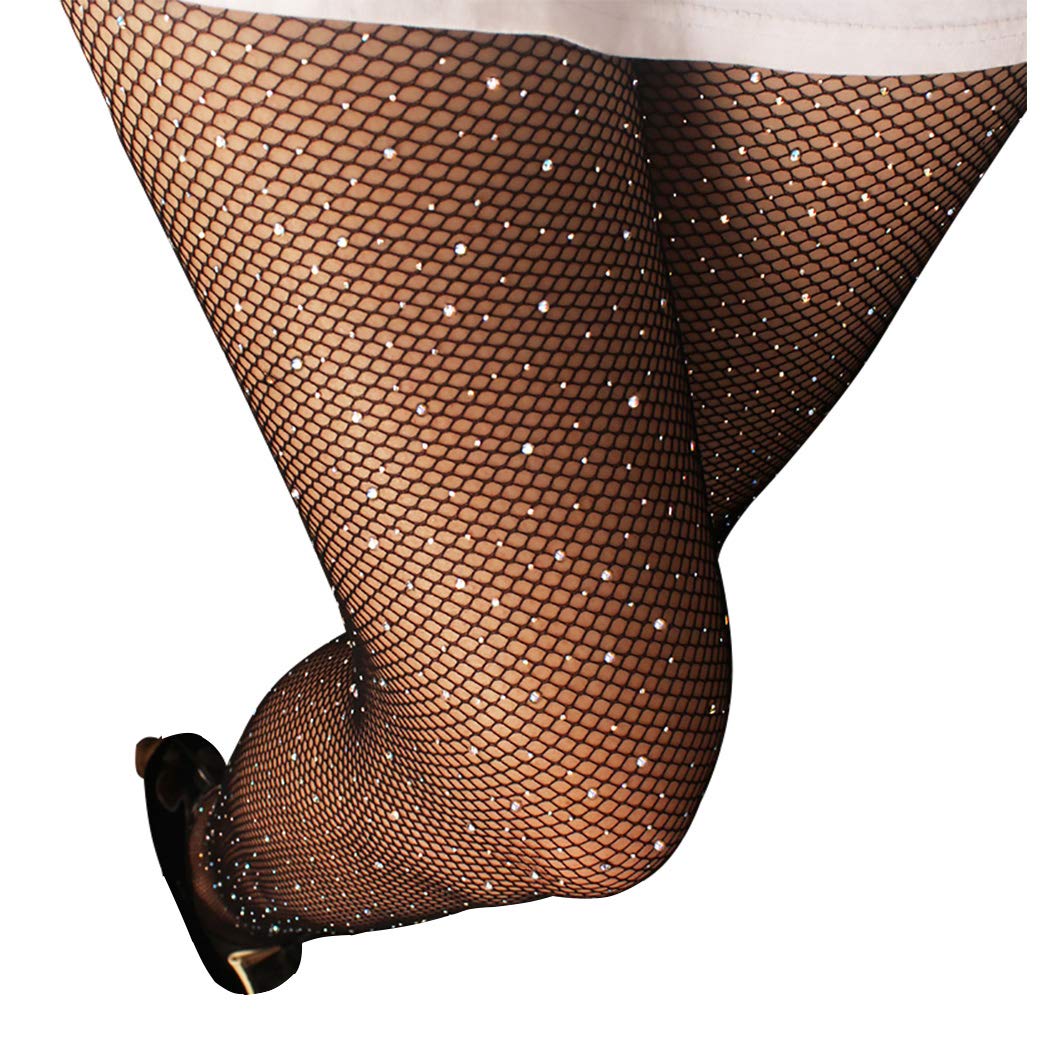 fishnet tights with gems