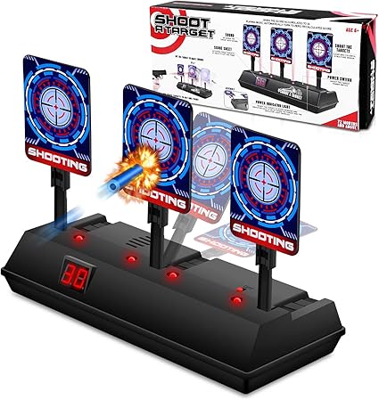 nerf digital target amazon