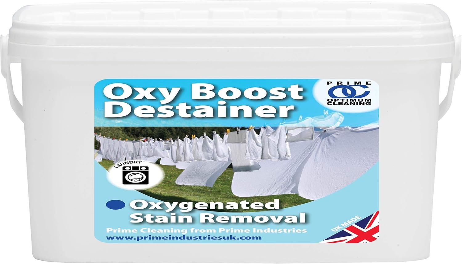 Oxy Stain Powder (4kg) Amazon.co.uk Grocery