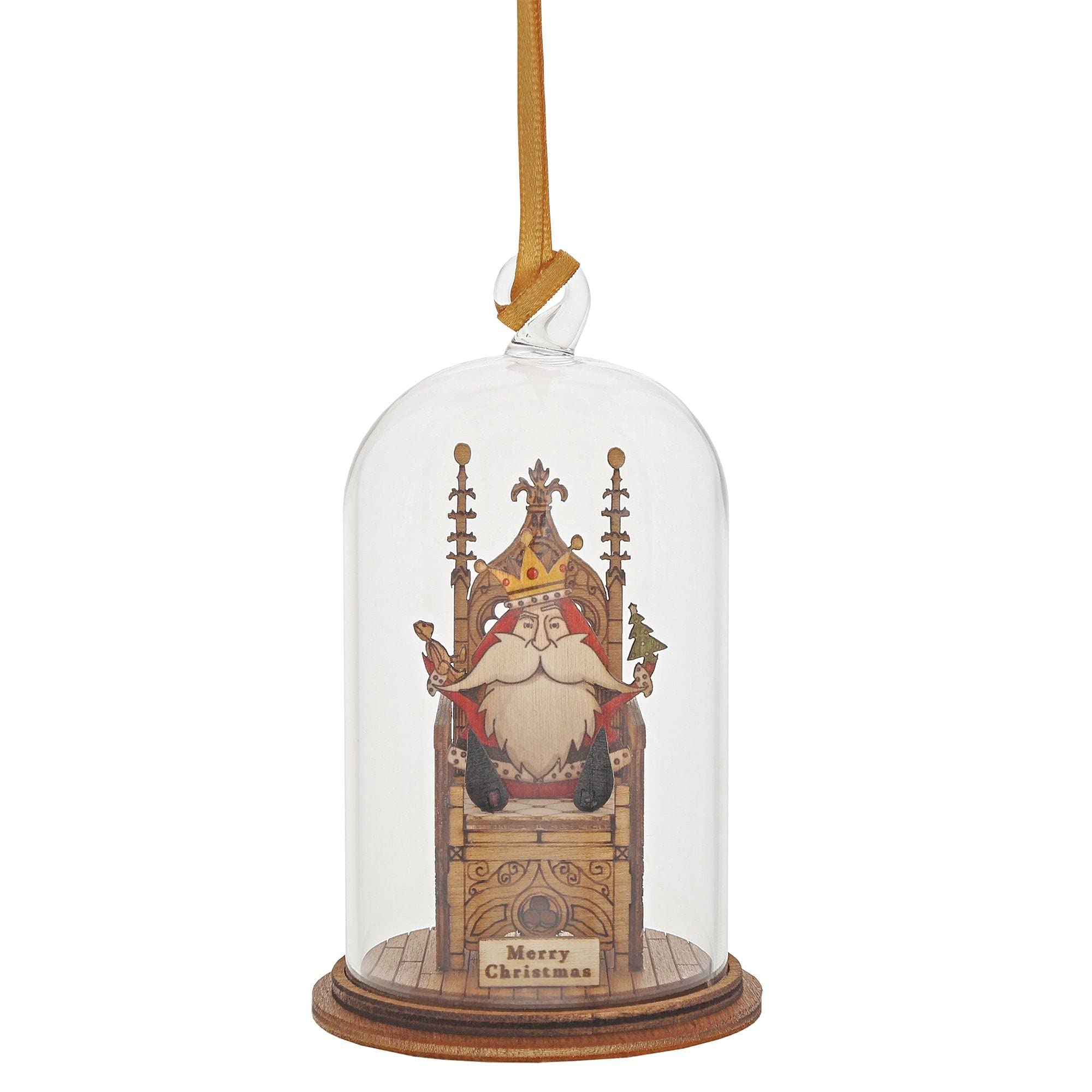 Kloche A King Is Born Hanging Ornament