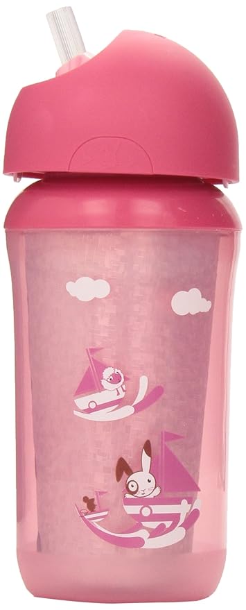 philips avent straw bottle