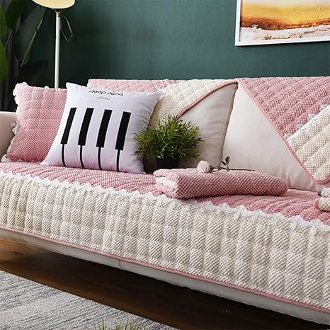 Amazon Com Sandm Winter Non Slip Thicken Sofa Cushion Plush Sofa