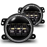 TRUE MODS 4-inch 60W LED Fog Lights Replacement For