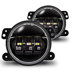 TRUE MODS 4-inch 60W LED Fog Lights Replacement For
