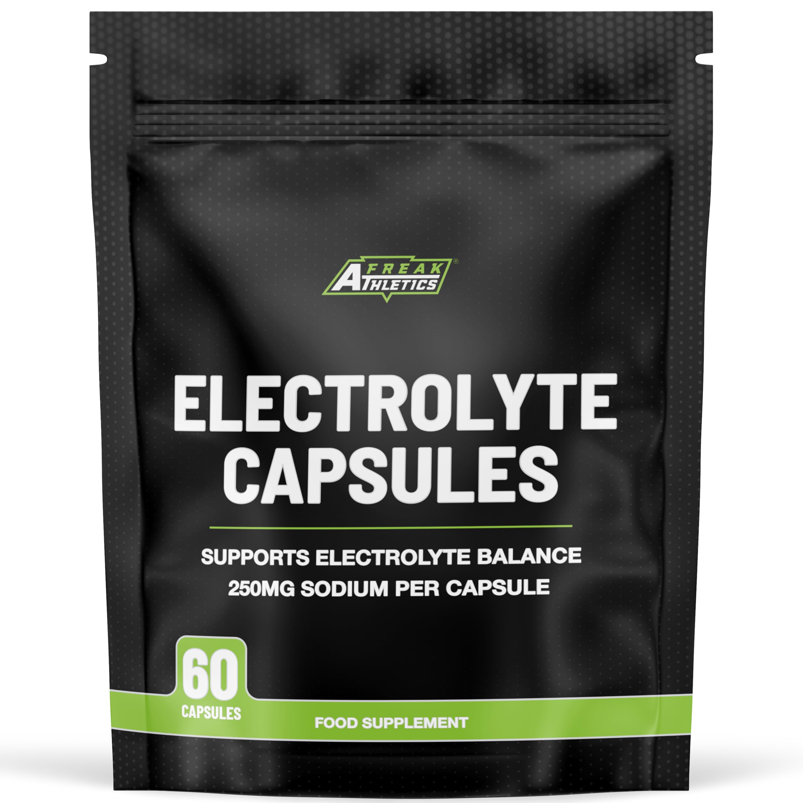 Electrolytes Tablets 60 Capsules - Keto & Fasting Electrolytes - Rehydration & Hydration Tablet with Potassium, Calcium, Sodium, Chloride, and Magnesium Fasting Keto & Vegan Made in The UK