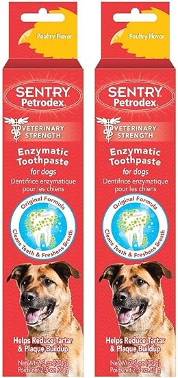 sentry petrodex toothpaste for dogs