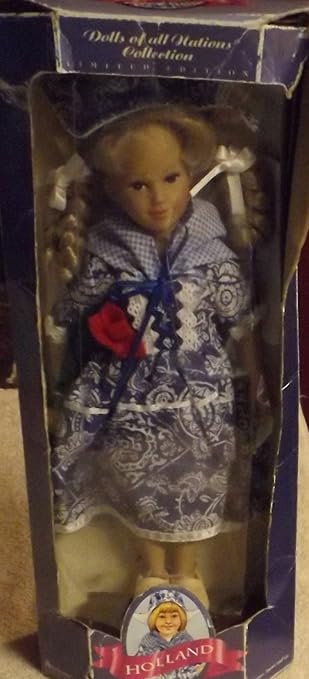 dolls of all nations 1980s