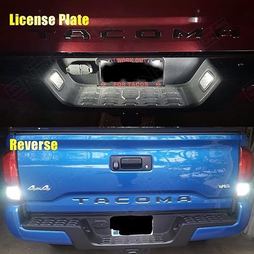 ENDPAGE 11-Pieces Tacoma LED Interior Light Kit for Toyota Tacoma