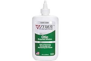 Pet King Brands Zymox Otic Enzymatic Solution for Dogs and Cats to Soothe Ear Infections Without Hydrocortisone for Itch Relief, 8oz