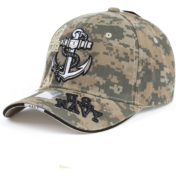 thumbnail image 2 of RFCO US Army 1st Cavalry Division Camo Cap – The First Team Shadow Hat Licensed 2 of 4